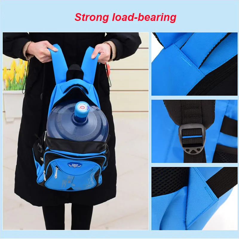 Hot Waterproof Big Capacity Kids School Bags High Quality Children Backpack Teenagers Book Backpacks Classic School Bag For Kids