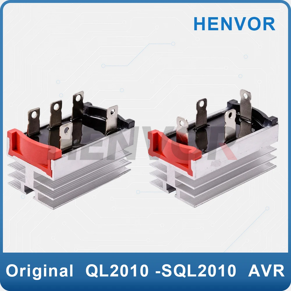 QL2010 1000V 20A Single Phase Rectifier Bridge For Generator, Press Fit Alternator Diode Bridge Module SQL2010 3 Phase Rectifier