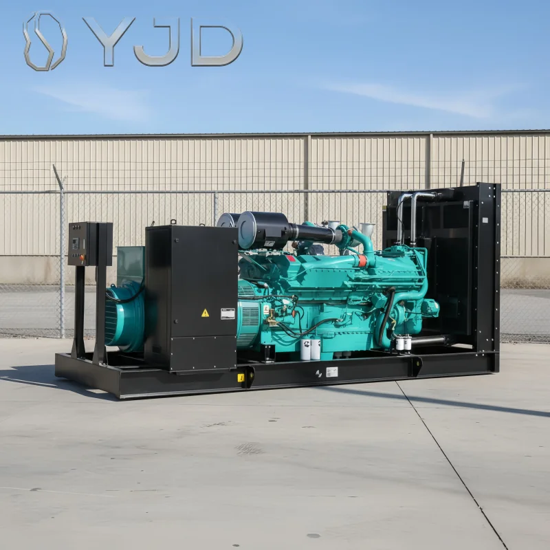 Factory Price Diesel Genset 1500kw 1600kw1875KVA 2000KVA Power by Cumminss Engine with 50hertz/60hertz Container Canopy
