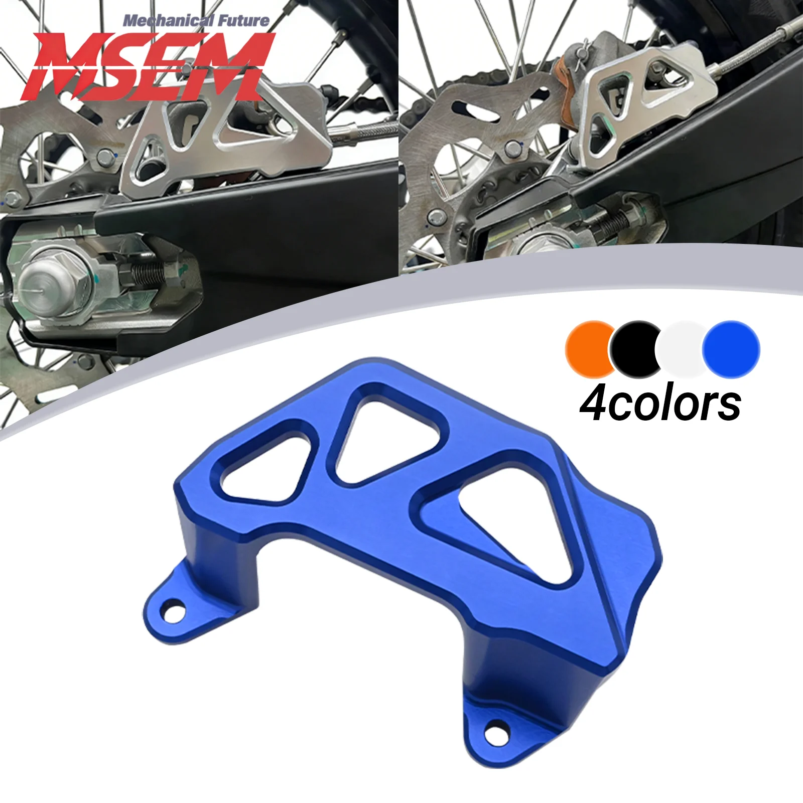 Motorcycle Cnc Rear… - image