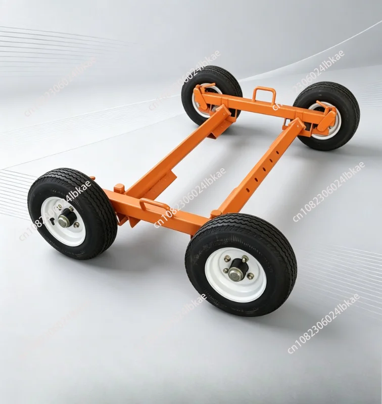 High Quality 3 Ton Vehicle Mover Dolly Large Wheel Car Tire Positioner Tow Dolly for Garage
