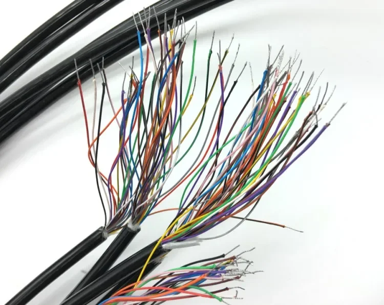 7/12/15/16 /17 /19 /21 /26 core electronic hand wheel, spring wire, spiral line