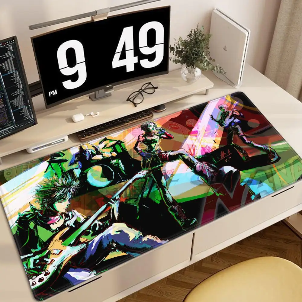 XXL Desk Mat Big promotion Nana Osaki Anime Mousepad N-NANA Mouse Pad Spot Goods Large Rubber Pad Desk Gaming Computer