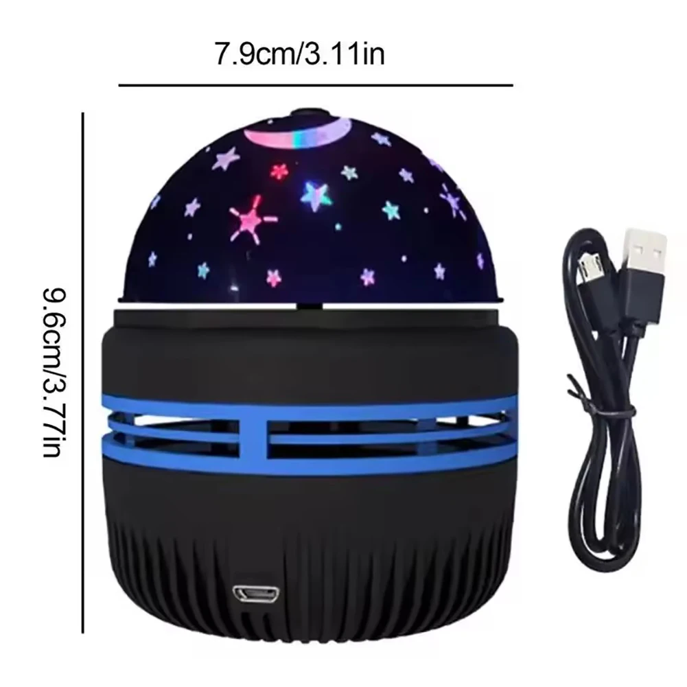 Rotating Magics Ball LED Night Light Multipurpose Romantic Projection Lamp Party Decoration