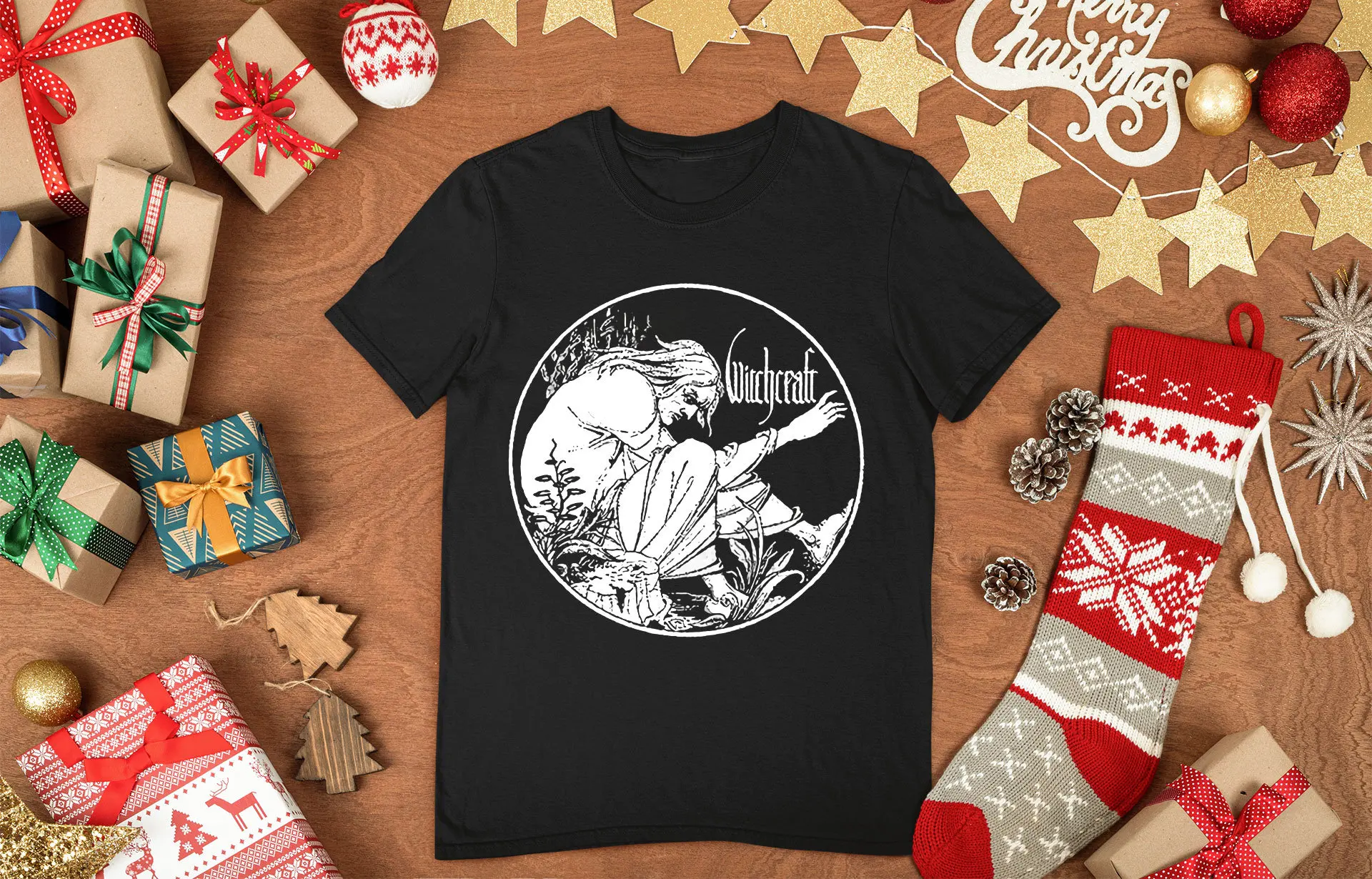 Witchcraft Birthday T Shirt