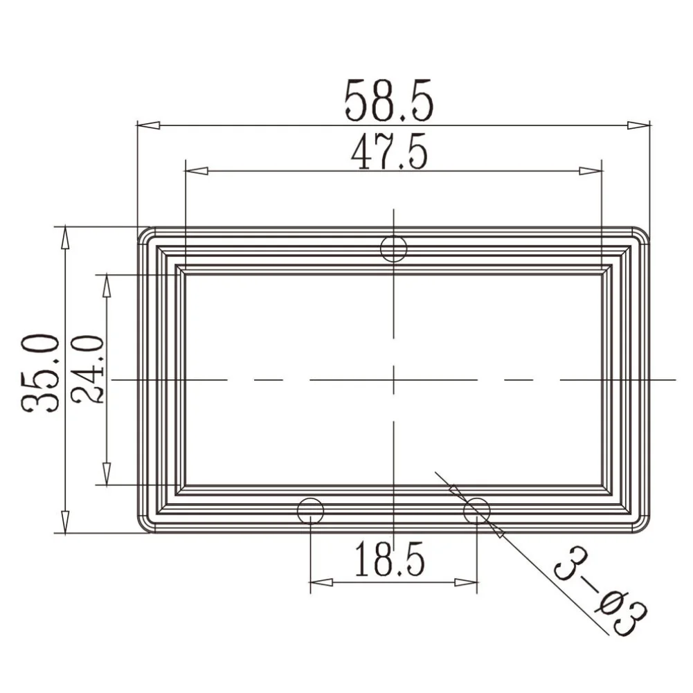 Kitchen Sink Maintenance Overflow Washer Sink Gasket Side Interface Seal Leak Prevention Tight Side Seal For Kitchen Sink