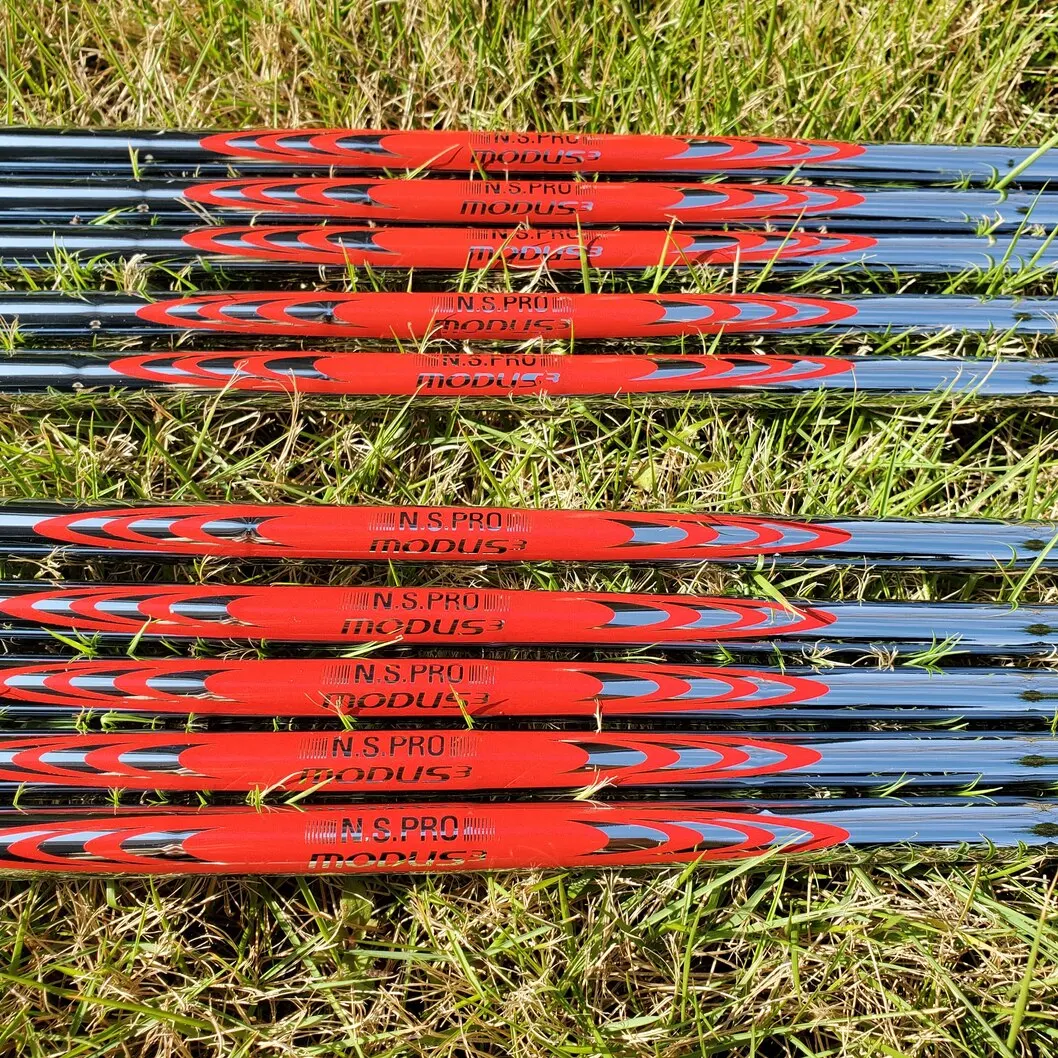 Golf Shaft NS PRO MODUS3  Golf Club Iron Shafts Cuttable, Lightweight, Durable Iron Shafts for 0.370 Tips 118g-123g