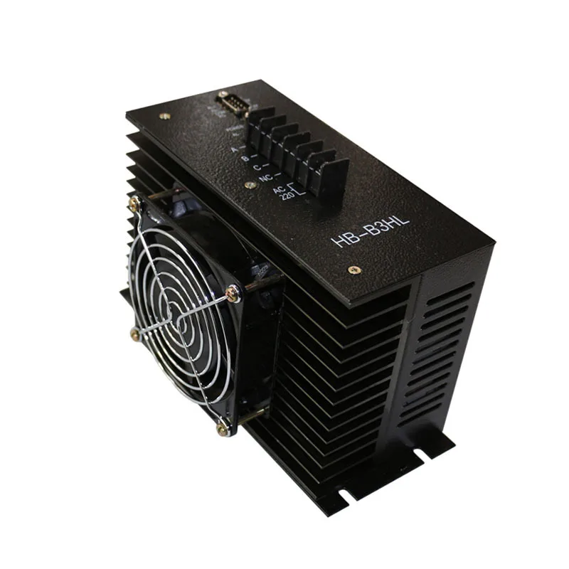 

HB-B3HL 11A 3-Phase Hybrid Stepper Driver Servo Drive for Bag Making Machine, Paper Cutter, CNC, High Torque 11Amp