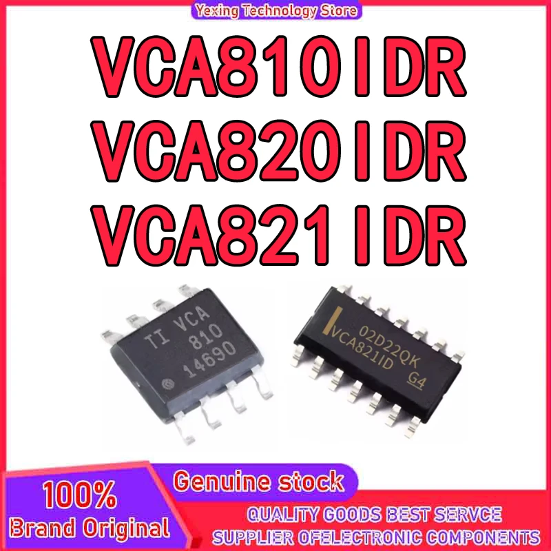 VCA810 VCA820 SOP8 VCA821 VCA824 SOP14 VCA810IDR VCA820IDR VCA821IDR VCA824IDR IC chipset New in stock