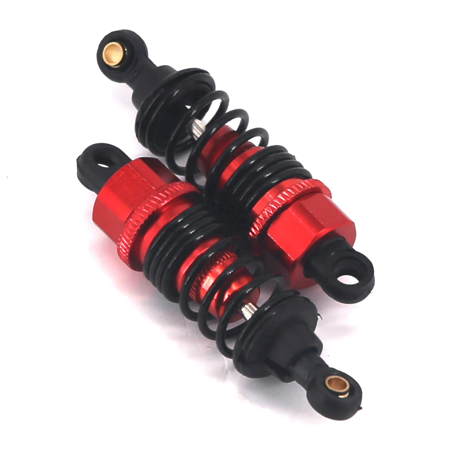 4PCS Alloy Oil Filled Shocks Absorbers for 1/10 Tamiya Tt-01 Tt-02 Chassis