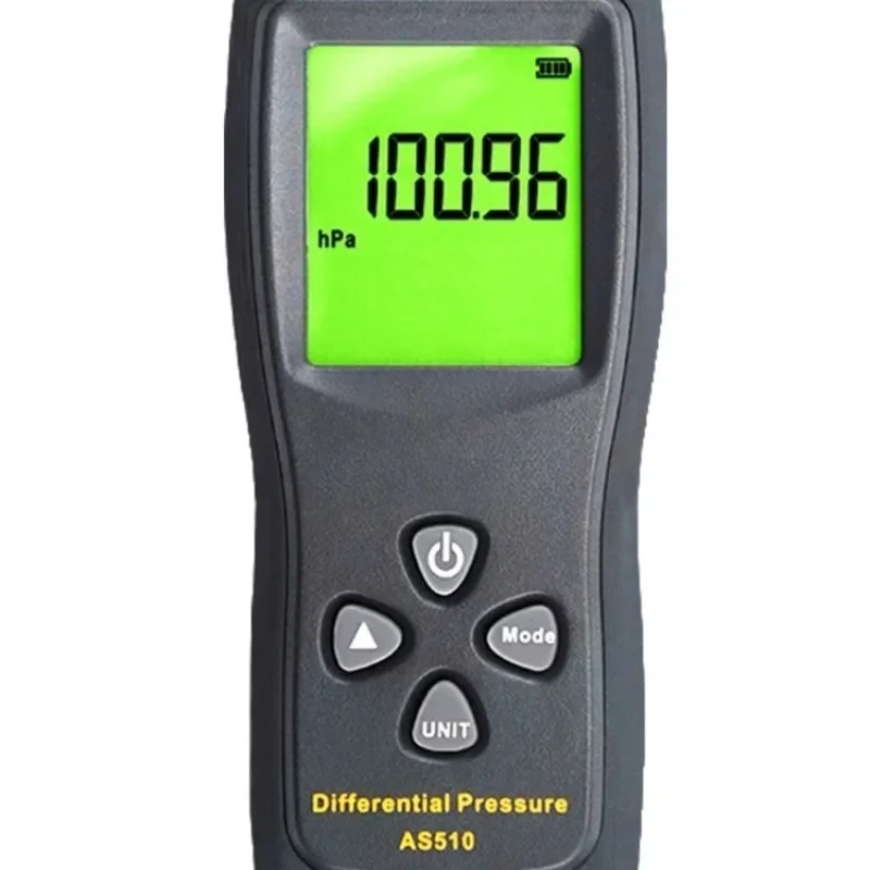 AS510 Handheld Digital Manometer Micro Manometer Micro Differential Manometer