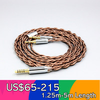 99% 24k Gold  Pure Silver Graphene Shield Earphone Cable For Sivga LUAN  sivga p2 pro Aune AR5000 LN008530