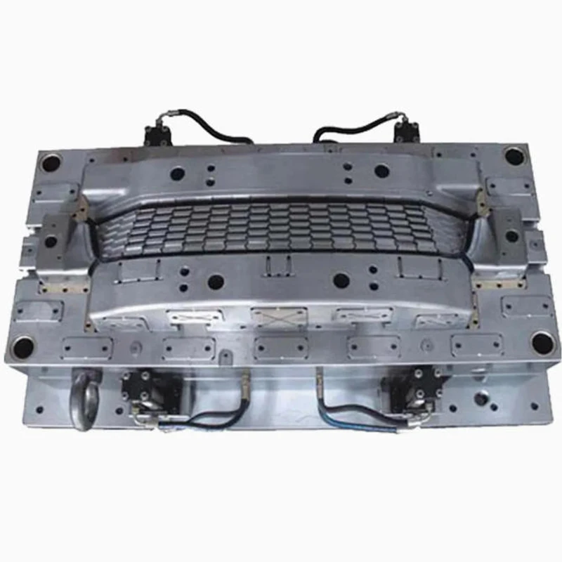 Plastic Manufacturer Custom Injection Mold Long Mesh Injection Mold with Cooling System