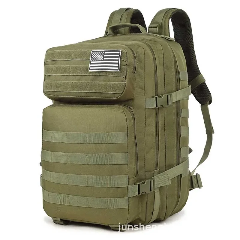 Outdoor military camouflage backpack  multi-function large capacity mountaineering sports travel camping tactical backpack