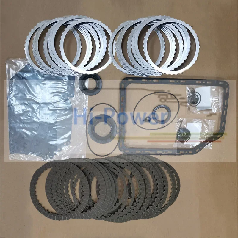 M11 Automatic Transmission Repair Kit friction plate & Steel kit Gasket Sealing Rings For Ssangyong Transmission Gearbox M11