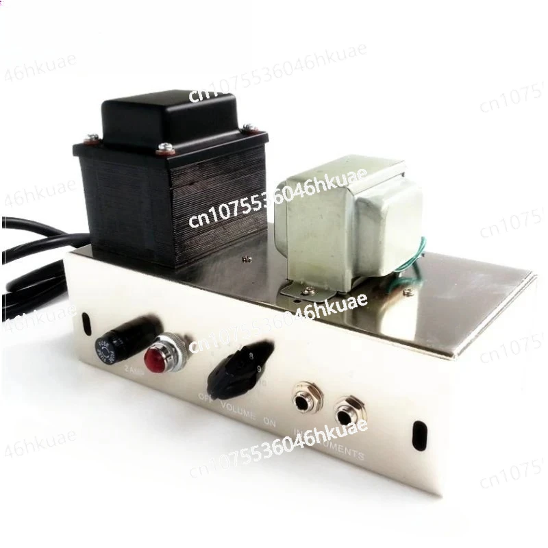 

, Корпус усилителя для электрогитары со встроенной трубкой 5F1