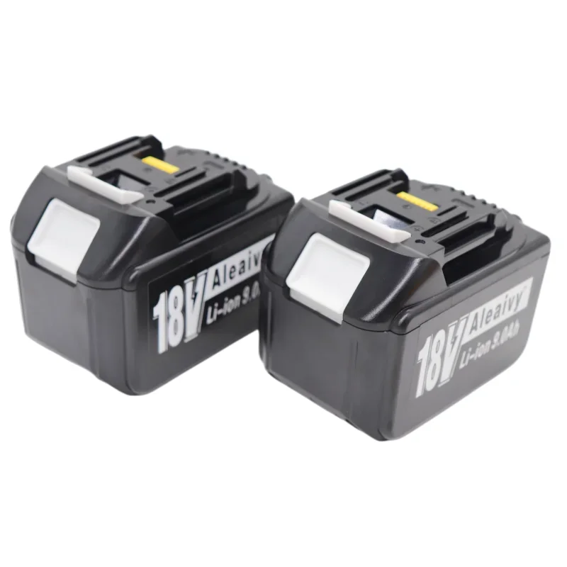 Обновленная батарея 18 в для инструментов Makita с перезаряжаемой литиевой батареей BL1860 18 в 9.0Ah 18650 (дополнительное зарядное устройство)