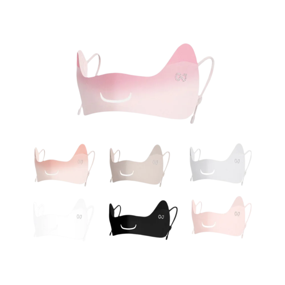 

Женская маска для лица с защитой от ультрафиолета UPF50 + ледяной шелк, щиток для лица для гольфа, защита углов глаз, солнцезащитная маска для улицы