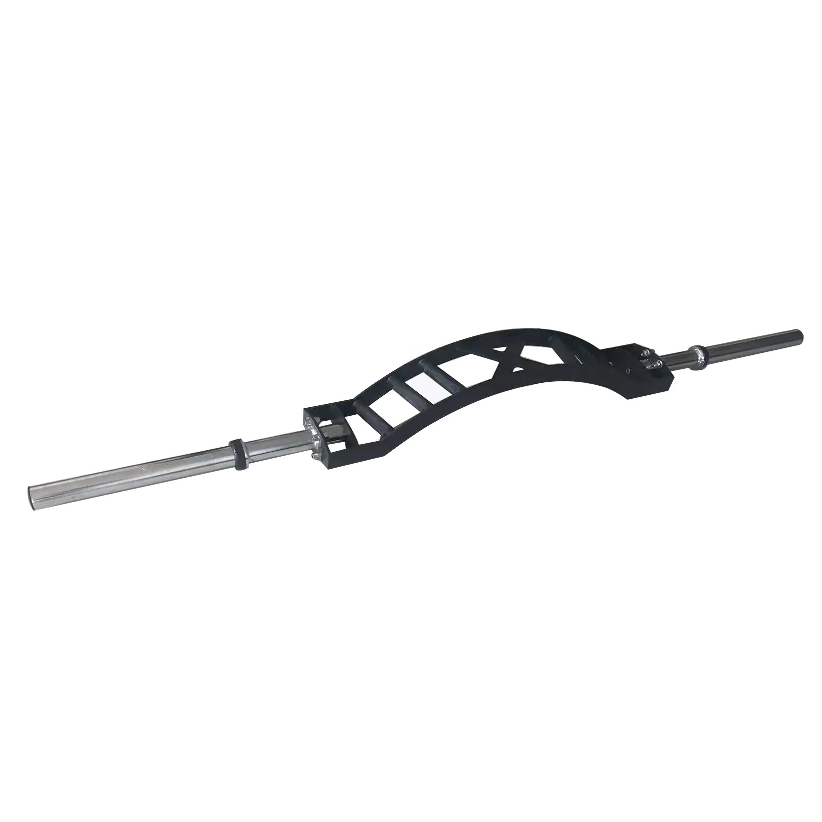 Newest Angled Swiss Multigrip Barbell with 3mm Steel Tube