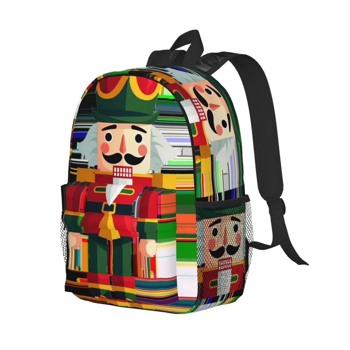 كسارة البندق لعبة الجندي هدية عيد الميلاد على ظهره رائجة البيع Daypack بنين بنات BookBag حقائب الكتف للرجال النساء حقيبة مدرسية للأطفال