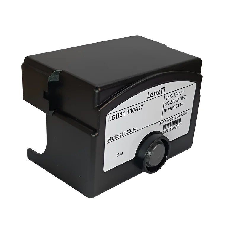 Control de quemador LenxTi LGB21.130A17 (AC 110V) Reemplazo para controlador de programa SIEMENS