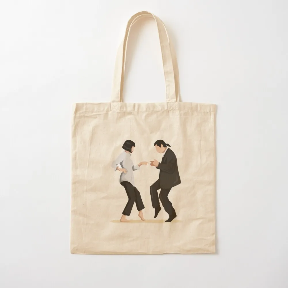 

Pulp fiction Tote Bag eco bag folding Big bag Women bags Canvas Tote