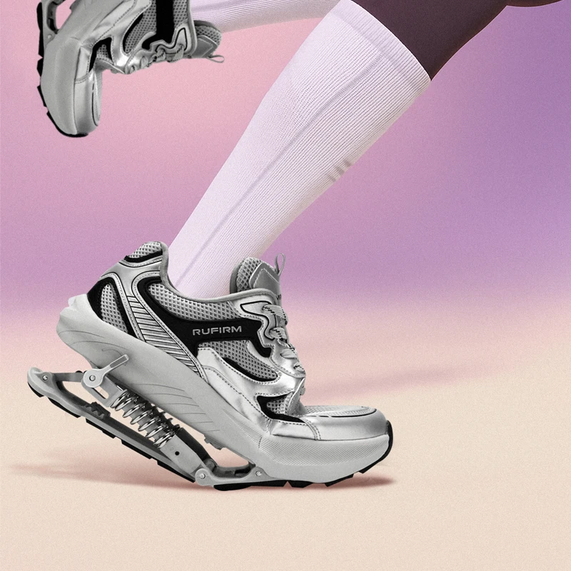 

Men's and Women's Mechanical Running Shoes with Support Knee and Ankle Protection Marathon Running Shoes High-Tech Running Shoes