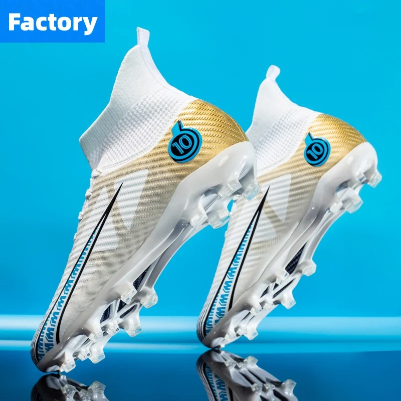 

Professional Football Boots Men Soccer Shoes Society Football Cleats Ultralight Training Soccer Sneakers Men Outdoor Sports Shoe