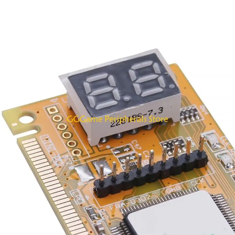 U55B USB PCI PCIE LPC Tester for Laptop Identify Hardware Faults Test Card