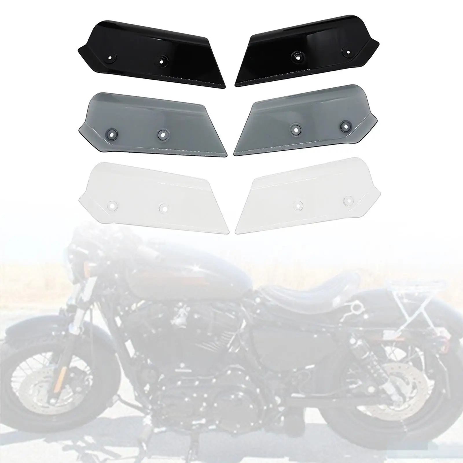 2Pcs Handguards Protectors, Handle Bar Hand Guards Protector Accessories, Handle Bar Protector Wind Deflector for MT-09 SP