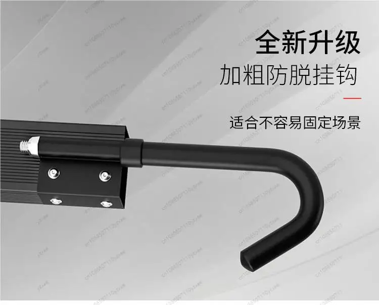 For Household folding ladder attic lifting indoor and outdoor thickened aluminum alloy 8-step  multifunctional telescopic