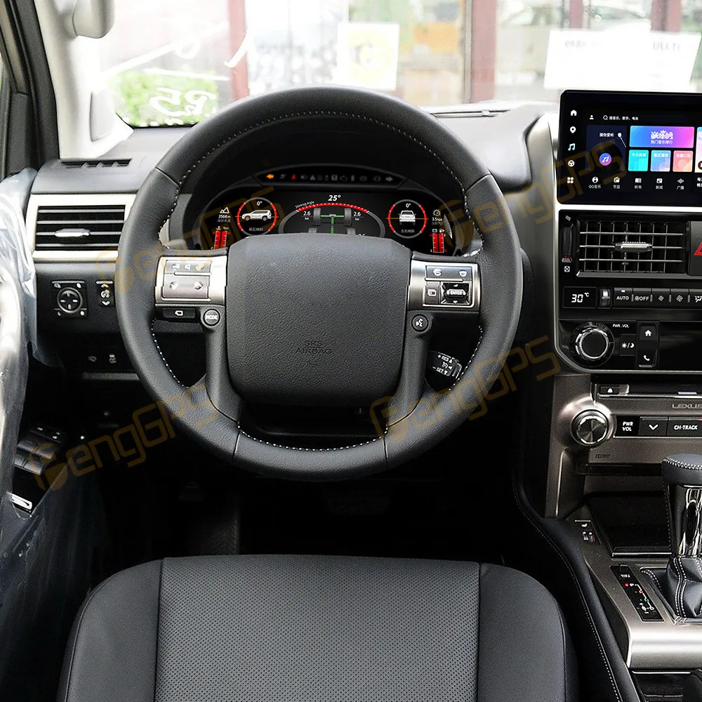 

Цифровая приборная панель LCD для Lexus GX 2010-2021: многофункциональный спидометр и кокпит