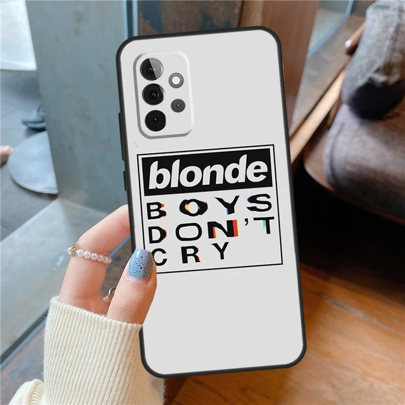 Blonde Blond Case For Samsung Galaxy A54 A34 A14 A53 A33 A73 A13 A51 A71 A12 A22 A32 A42 A52 A50 Back Cover