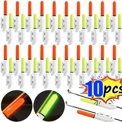 Night Fishing Electronic Rod LED Light Stick Luminous Glow Waterproof Rock Fishing Float CR322/ CR425 Battery Tackle Accessories