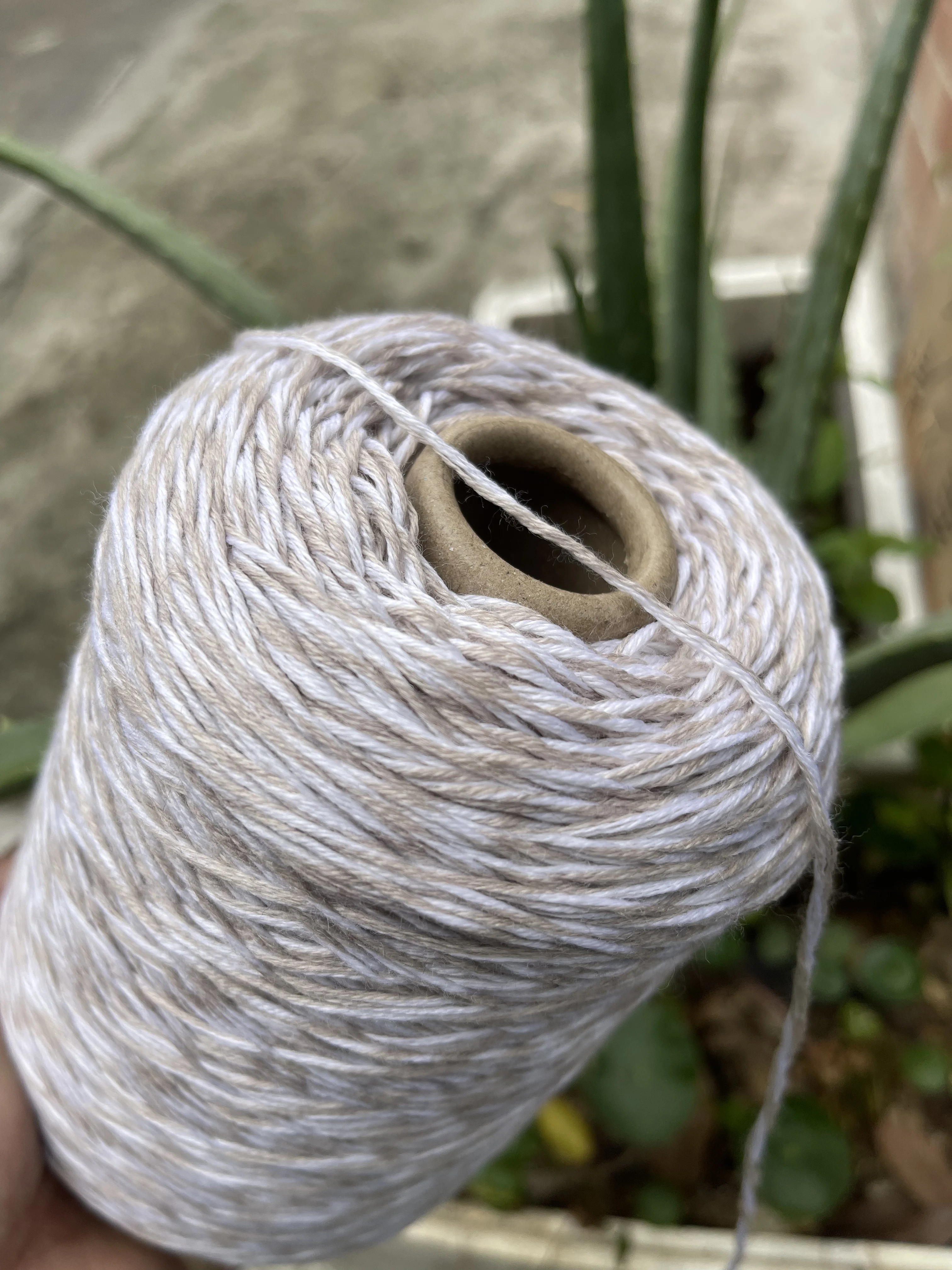 500g/Lot handmade weaving Yarn,6 strands of medium coarse pure wool lace thread,sweater Hat DIY Line Fancy Threads