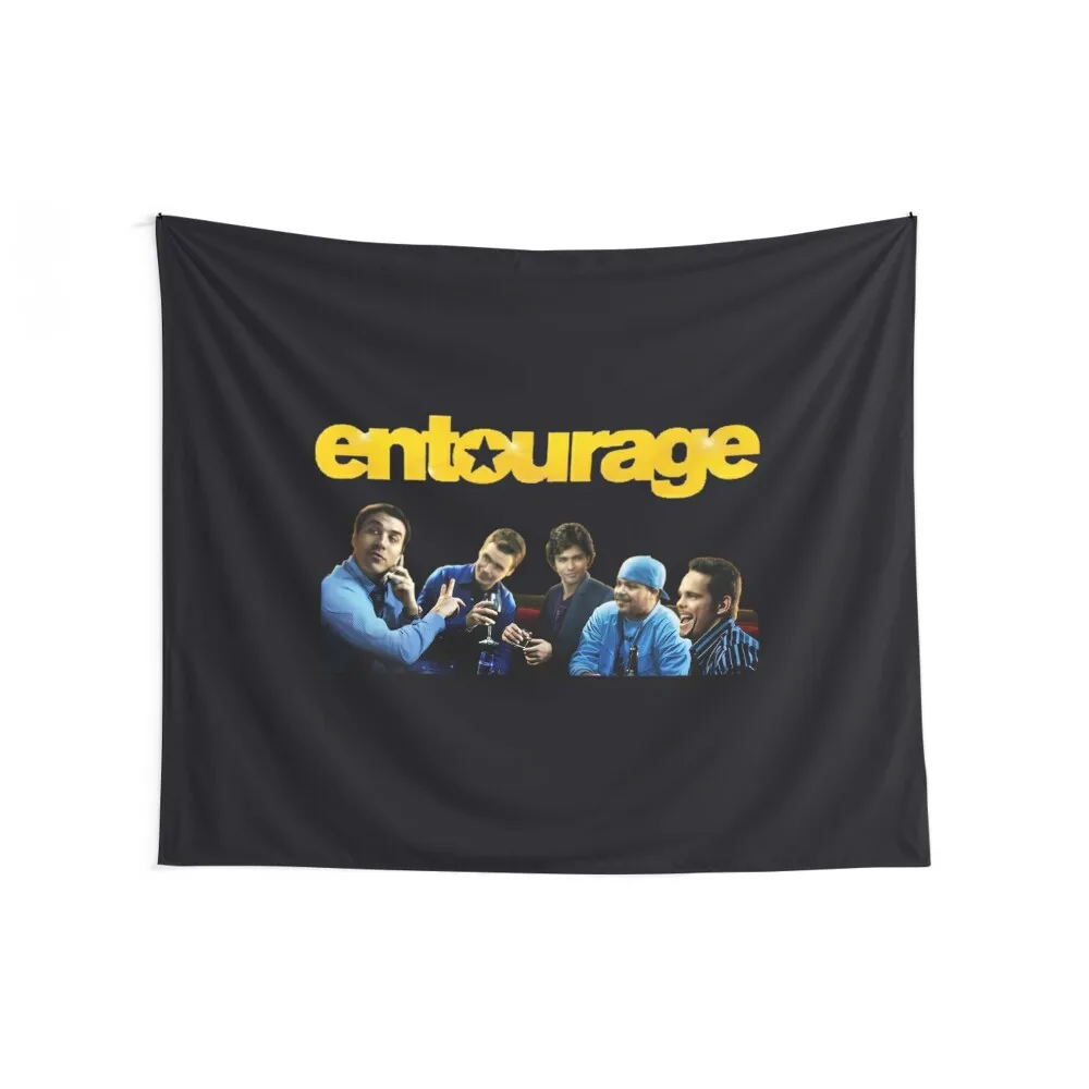 Entourage \t Tapestry House Decor Luxury Living Room Decoration Aesthetic Home Decor Tapestry