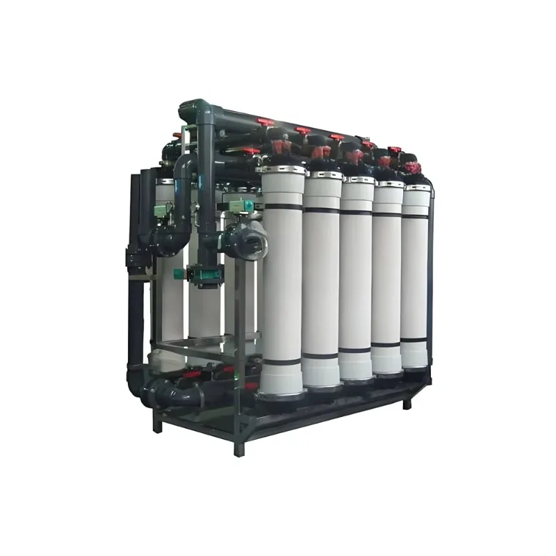 Image 3: Équipement de purification de l'eau avec technologie intégrée d'ultrafiltration UF