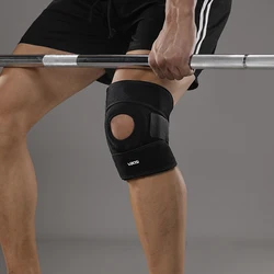 1 Piece Adjustable Neoprene Knee Support Patellar Stabilizer with PVC Bars
