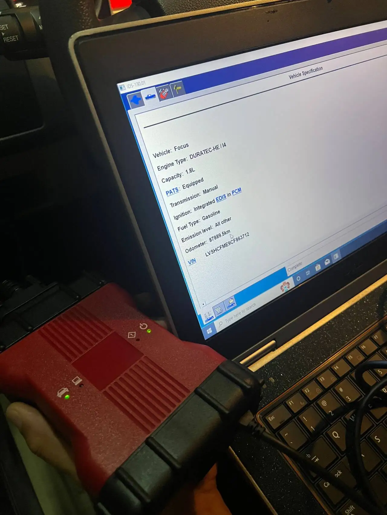 

Автомобильный сканер VCM IDS V130.01 OBD2, поддержка нескольких языков для Ford/программ Mazda, установленное в ноутбуке E6420 I5 8G
