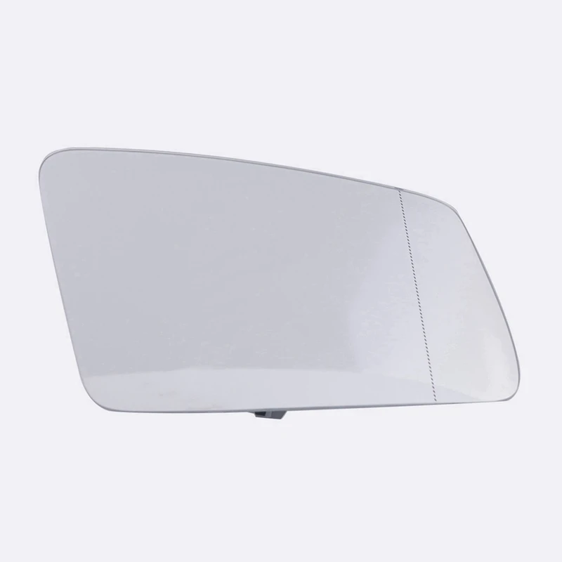 8X Right+Left Side Rearview Mirror Glass Len 2128100521 2128100621 For Mercedes-Benz A B C E S GLA GLK Class W204 W212