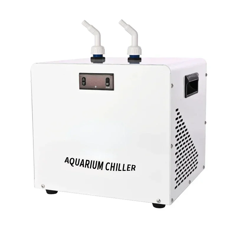 

Hot SalesFactory Aquarium Water Chiller Fish Tank Chiller Aquarium Cooler 450L Saltwater Freshwater Compressor Aquarium Chiller