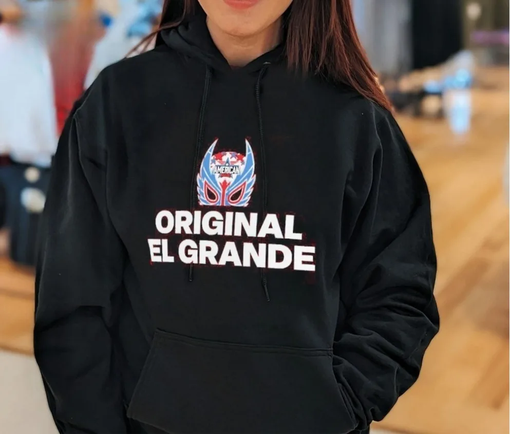El Grande Americano Hoodies Vintage Merch Hoodie Men and Women Hip-hop Sports Pullover Sweatshirt