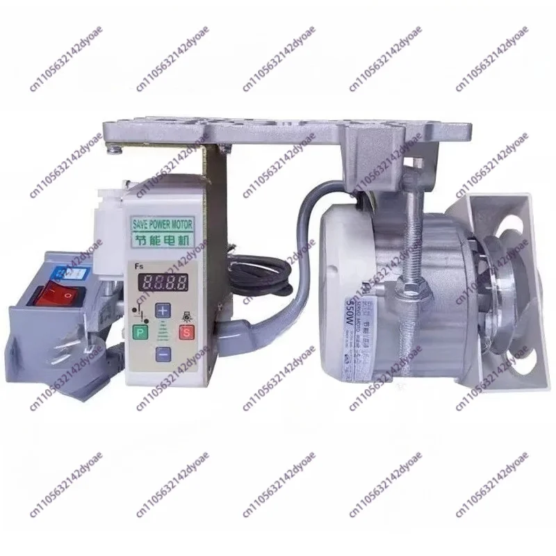 220V Flat Carriage Double Needle Machine Copy Edge Brushless Servo Silent Sewing Machine Motor