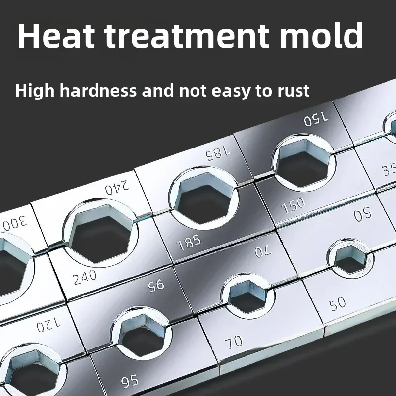 Electric Crimping Tool for Multifunctional Copper and Aluminum Nose Terminals and Cable, Hydraulic Clamp C