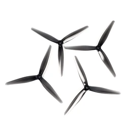 2pairs HQ 7537 7.5inch 3-Blade Propeller 7.5*3.7*3 FPV Props iFlight Chimera7 Pro LongRange For RC DIY FPV Racing Drone HQPROP