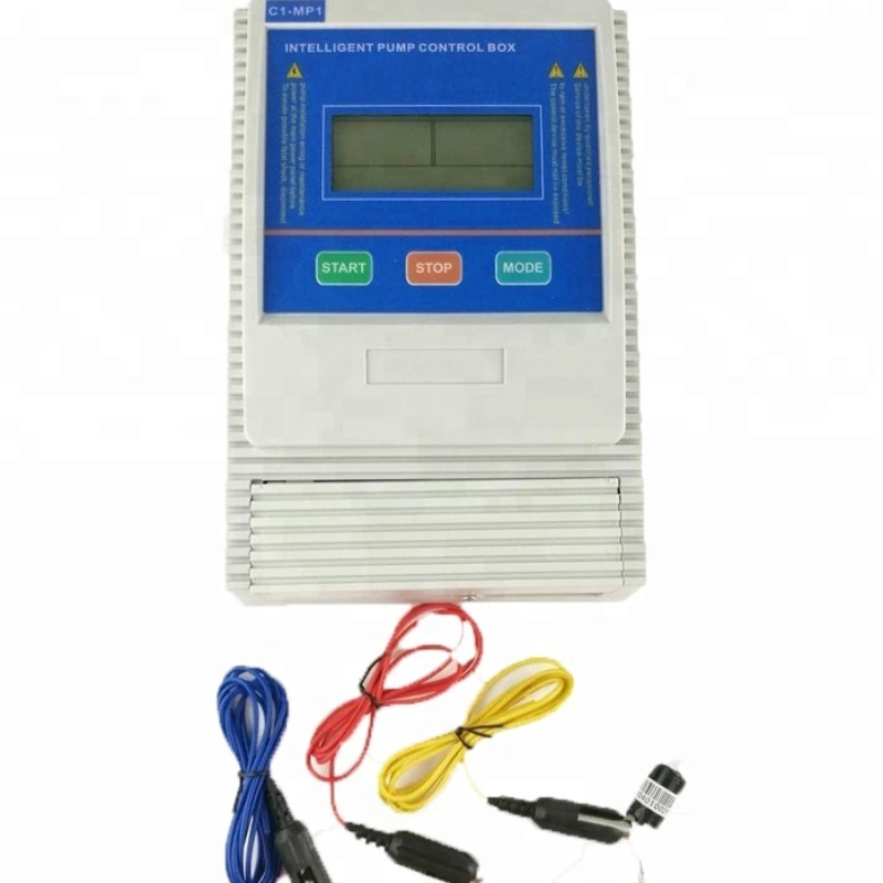 Electronic dry run protection intelligent water pump controller water pump control box, Pump Control Panel