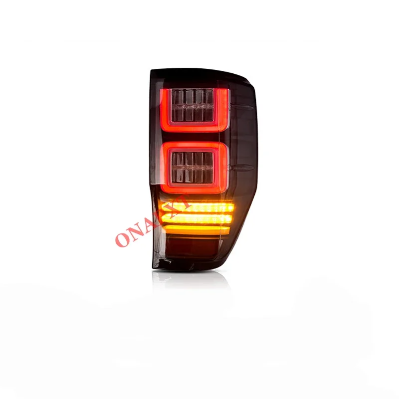 

Rear Lamp Streaming Turn light For Ford RANGER 2012-2018 Refit Taillight LED Tail Light Assembly Accessories