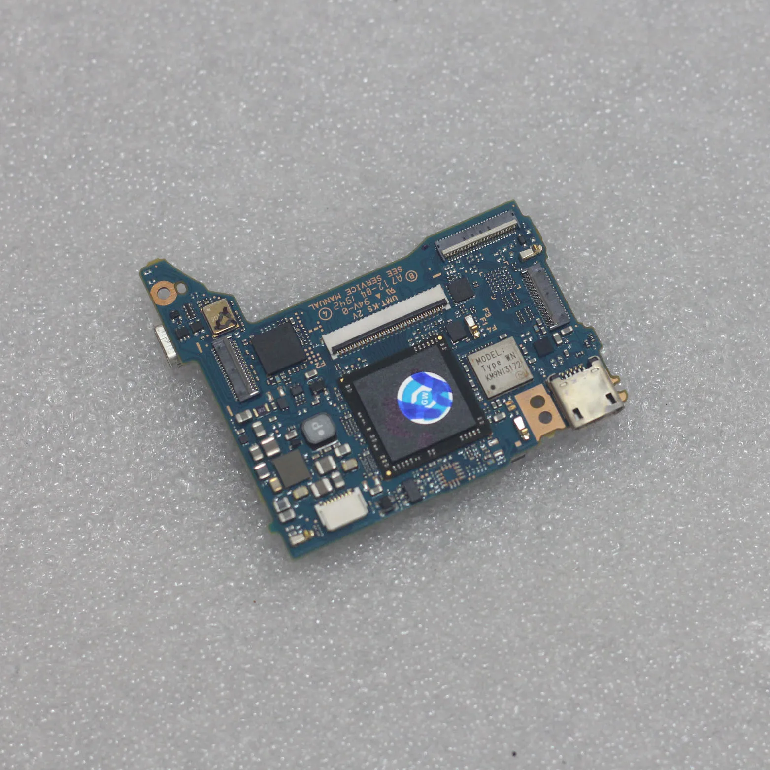 New Original Main Circuit Board Motherboard PCB repair parts For Sony WX500 camera