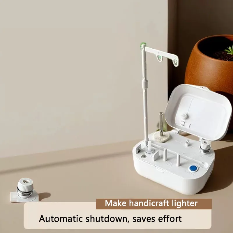 Sewing Machine Bobbin Household Electric Winder Bottom Line Winder Infrared Control Full-Stop Size Adjustable