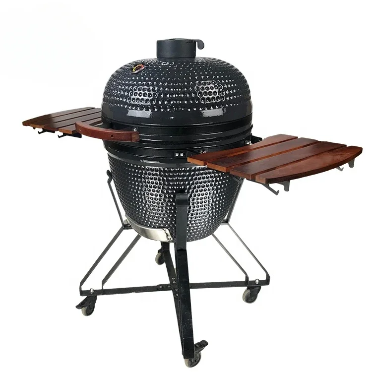 KIMSTONE 23 inch XL L size Large Kamado Ceramic Bbq outdoor Charcoal Kamado Grill Asador Chargrill Fours Boi